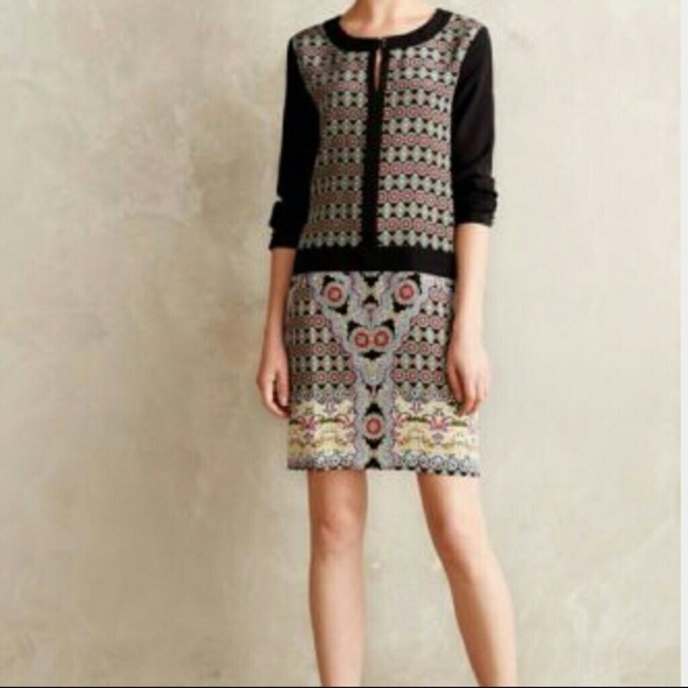 Kachel silk dress